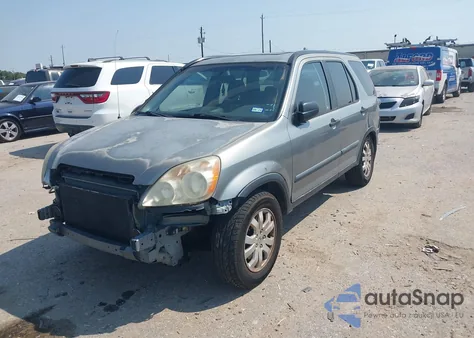 2006 Honda Cr-V Ex from USA, damaged, VIN JHLRD68826C024772